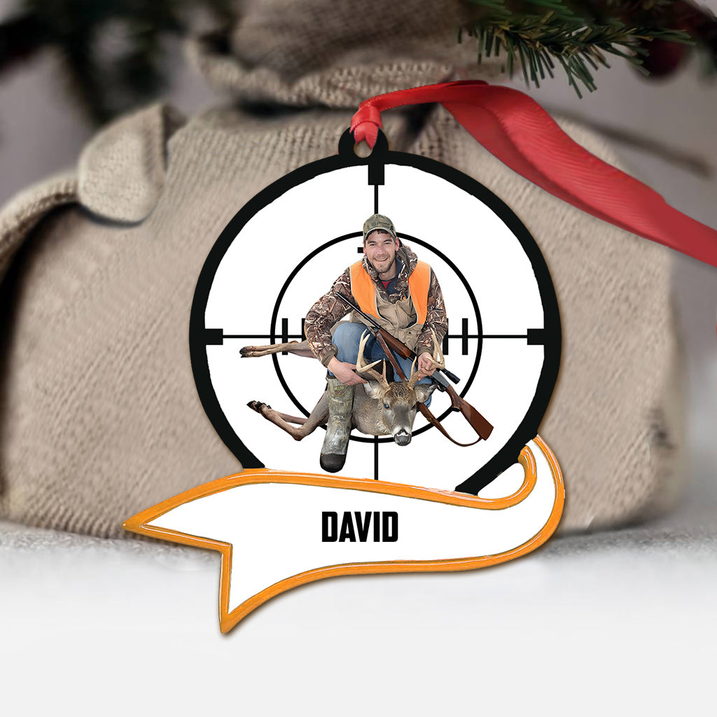 Love Hunting - Personalized Hunting Ornament