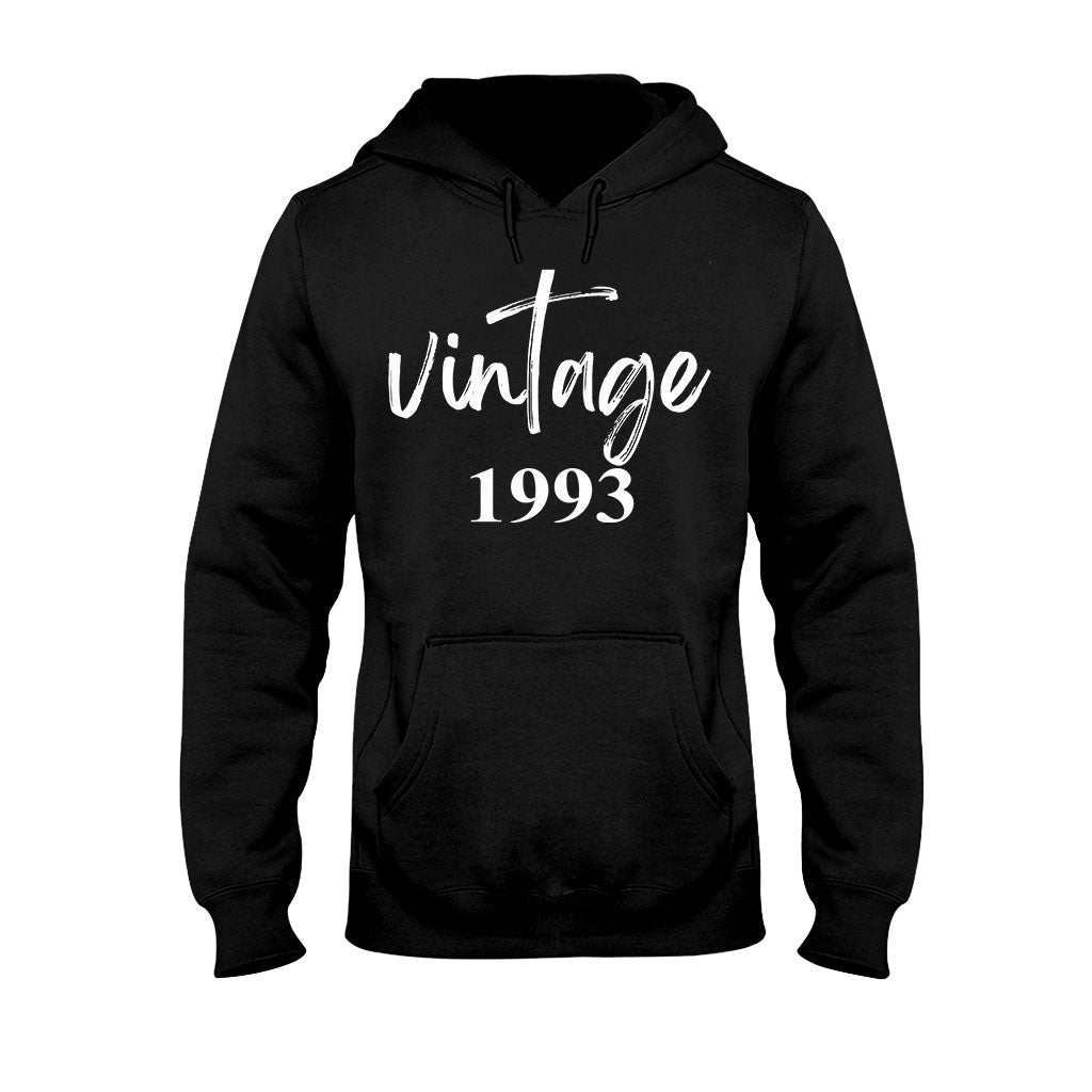 Vintage Version - Personalized Birthday T-shirt And Hoodie