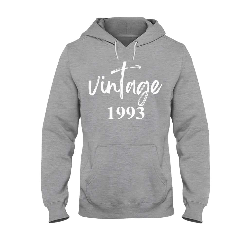 Vintage Version - Personalized Birthday T-shirt And Hoodie