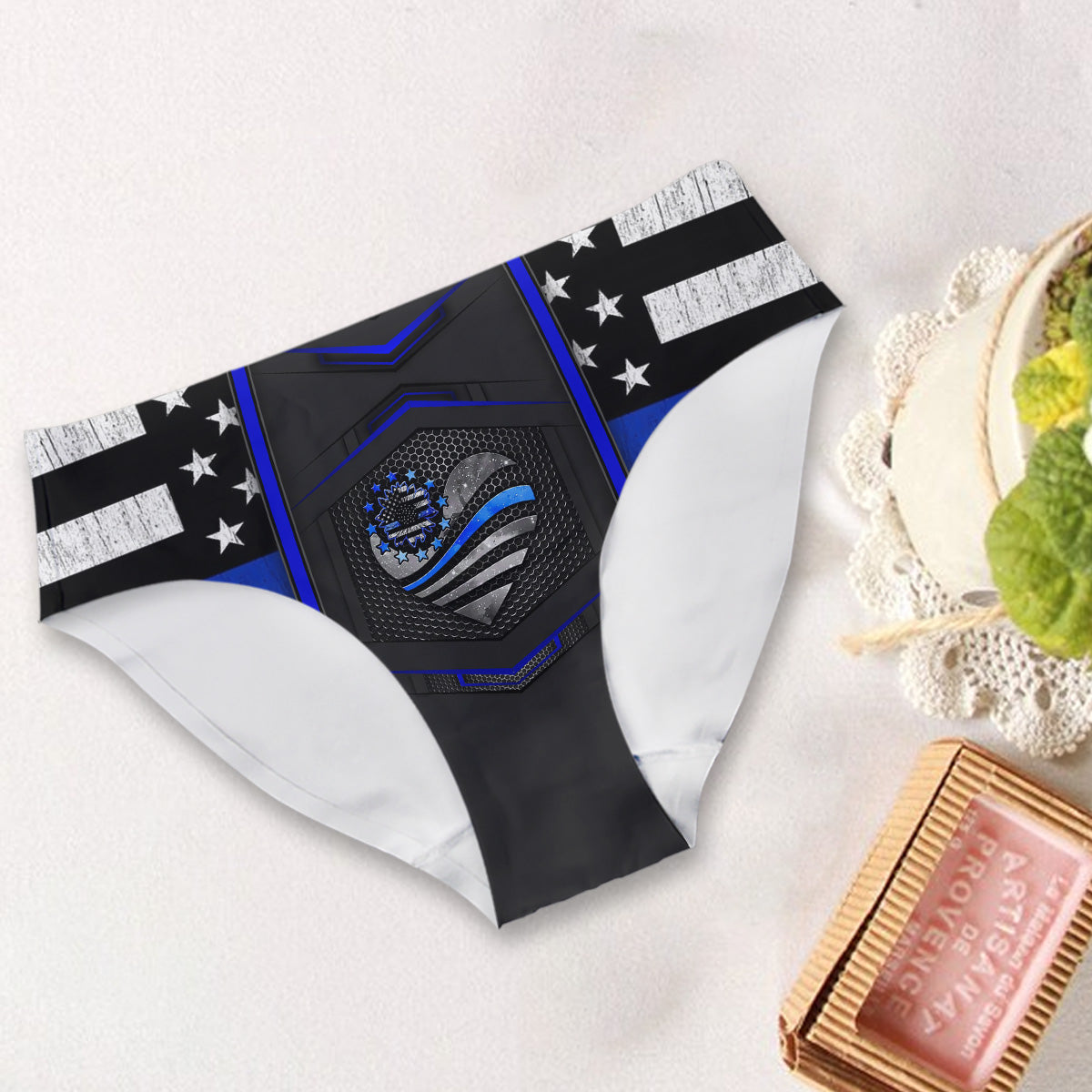 Officer Report For Booty - Personalized Police Officer Women Briefs