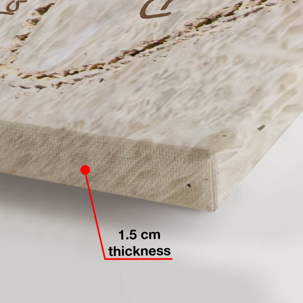 You & Me And The Dog - Personalized Couple Canvas And Poster