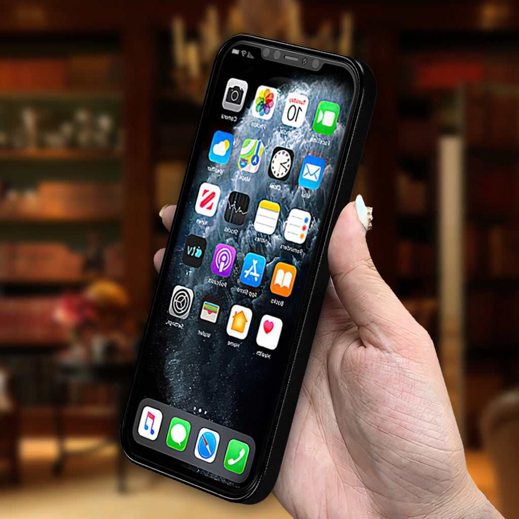 I'm Mostly Peace - Personalized Yoga Phone Case