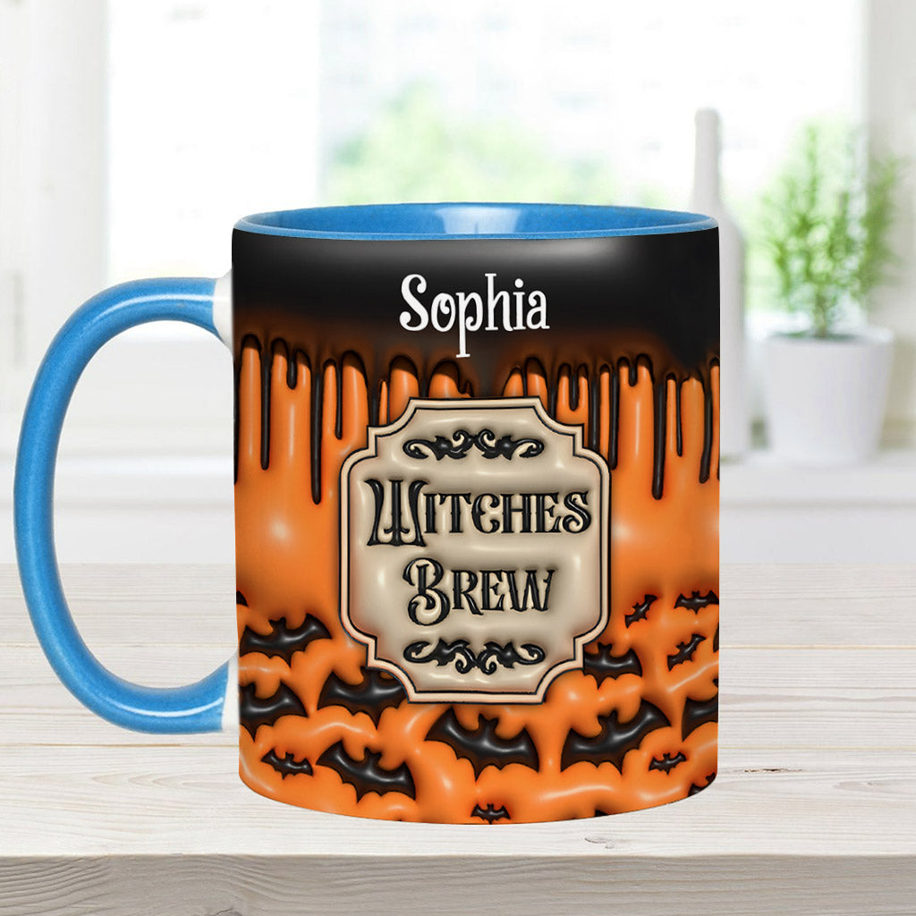 Witches Brew - Personalized Witch Accent Mug