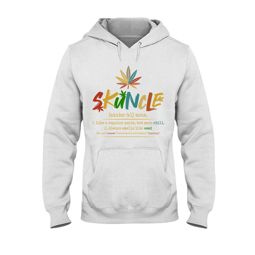 Skuncle - Uncle T-shirt And Hoodie