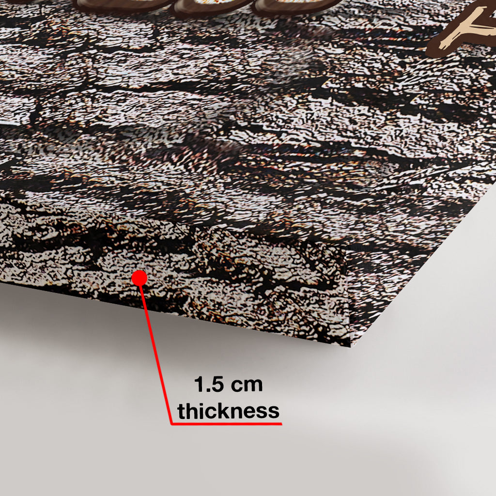 Take A Hike - Personalized Hiking Canvas And Poster