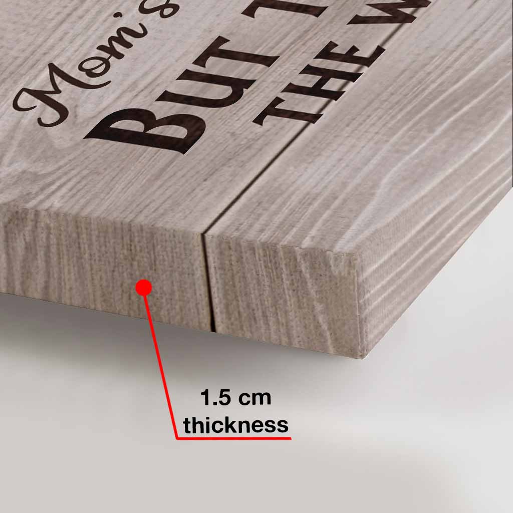 To My Mom - Personalized Mother's Day Police Officer Poster