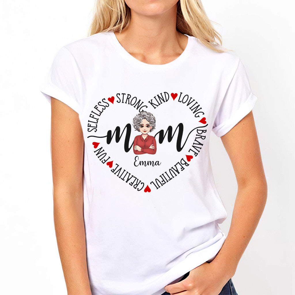 Mom - Personalized Mother's Day Mother T-shirt and Hoodie