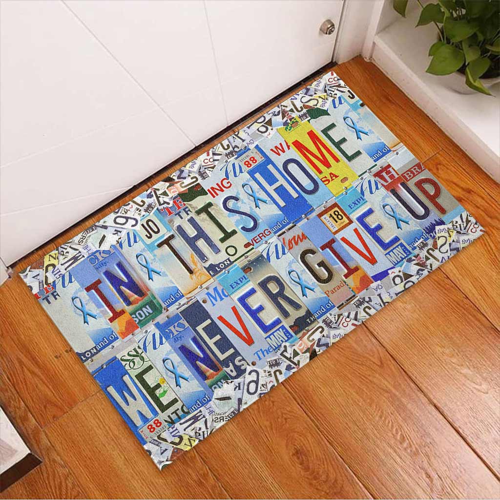 In This Home - Autism Awareness Doormat