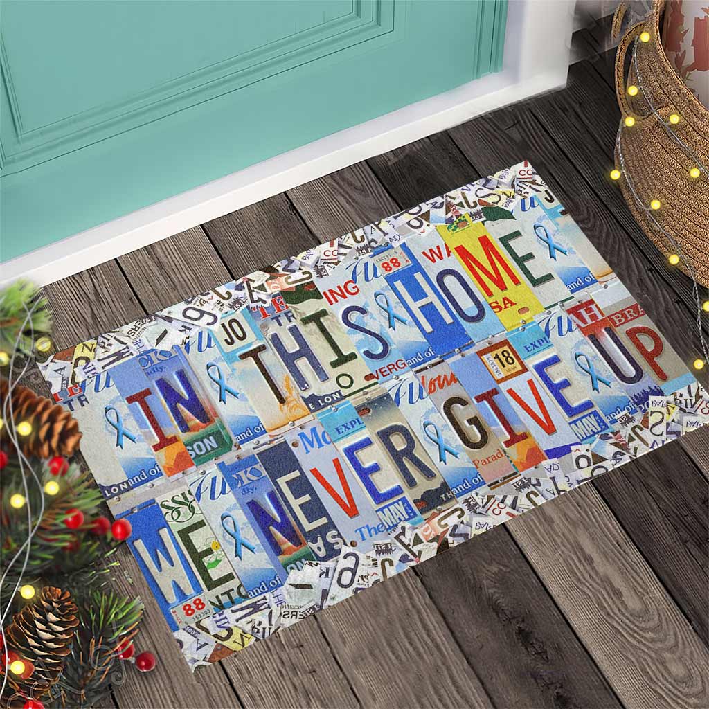 In This Home - Autism Awareness Doormat