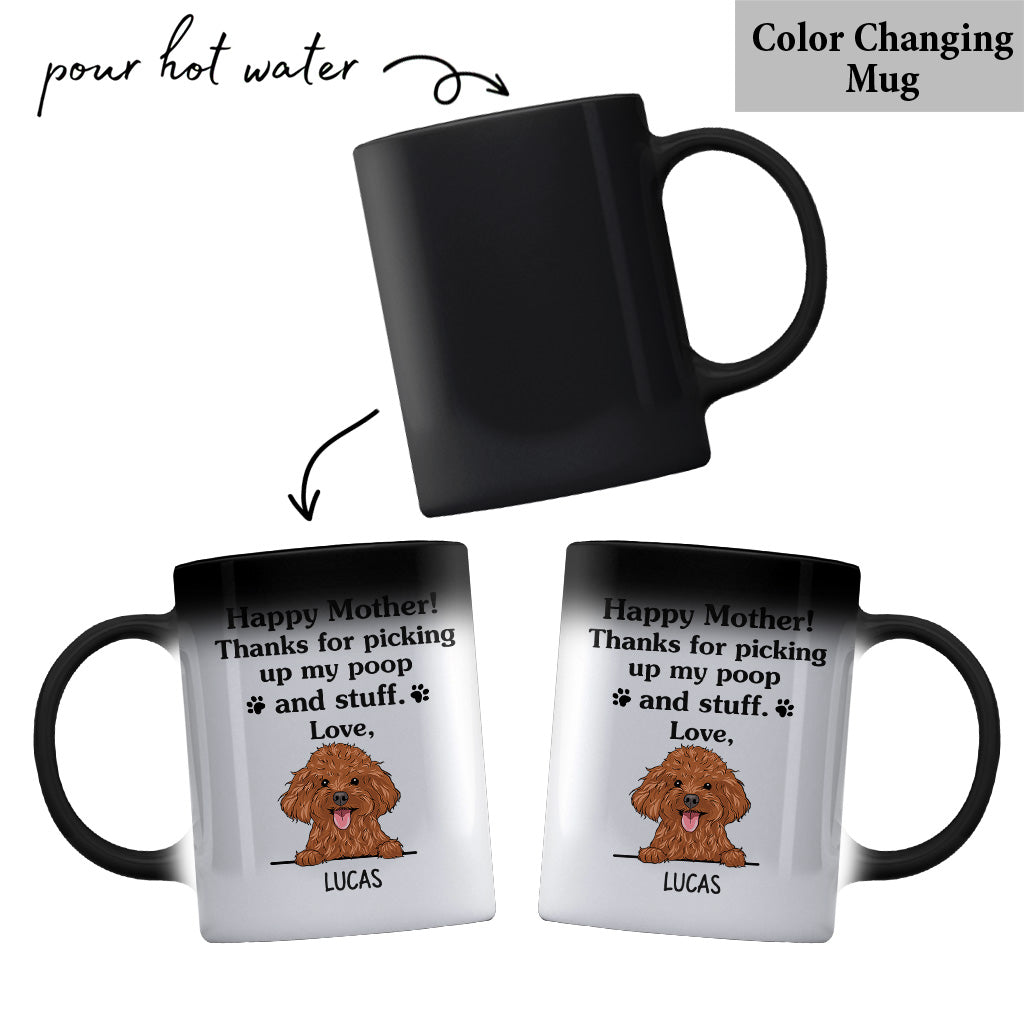 Happy Mother's Day - Personalized Dog Mug