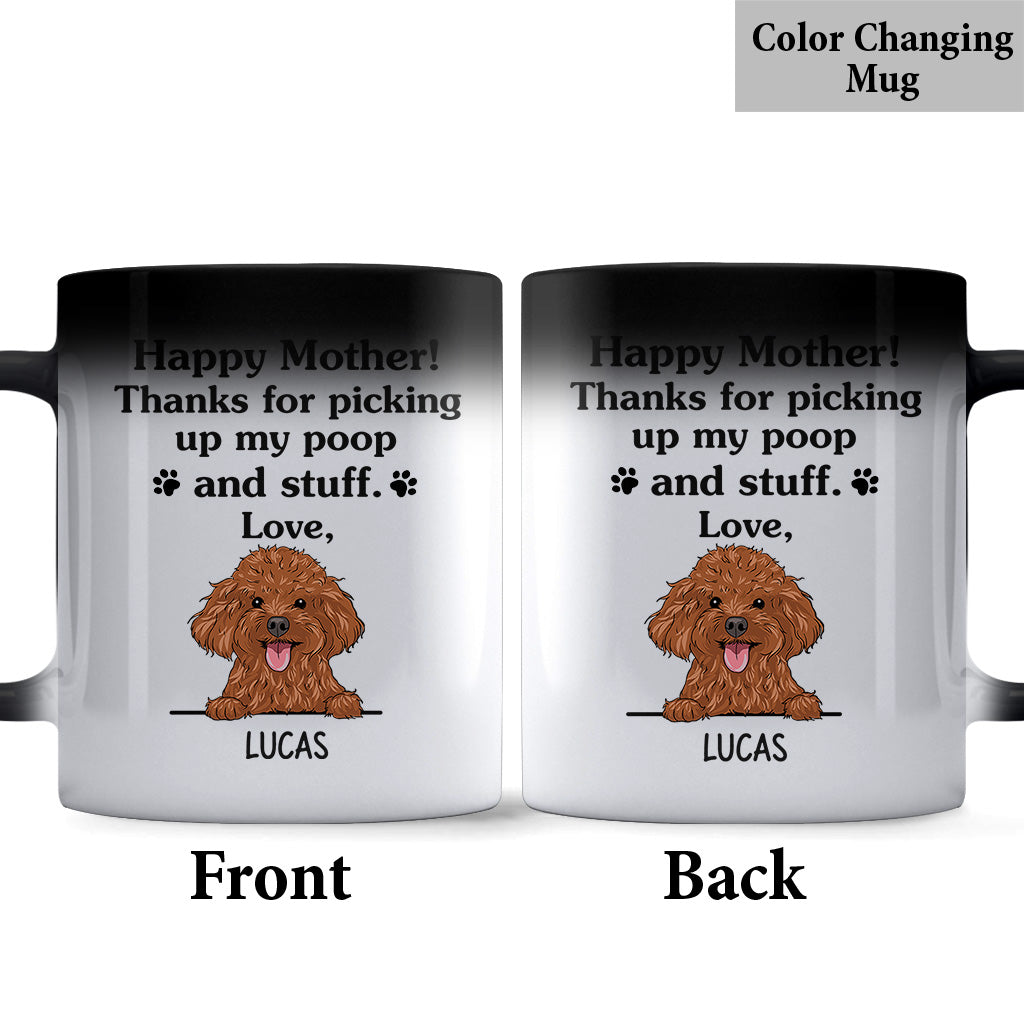 Happy Mother's Day - Personalized Dog Mug