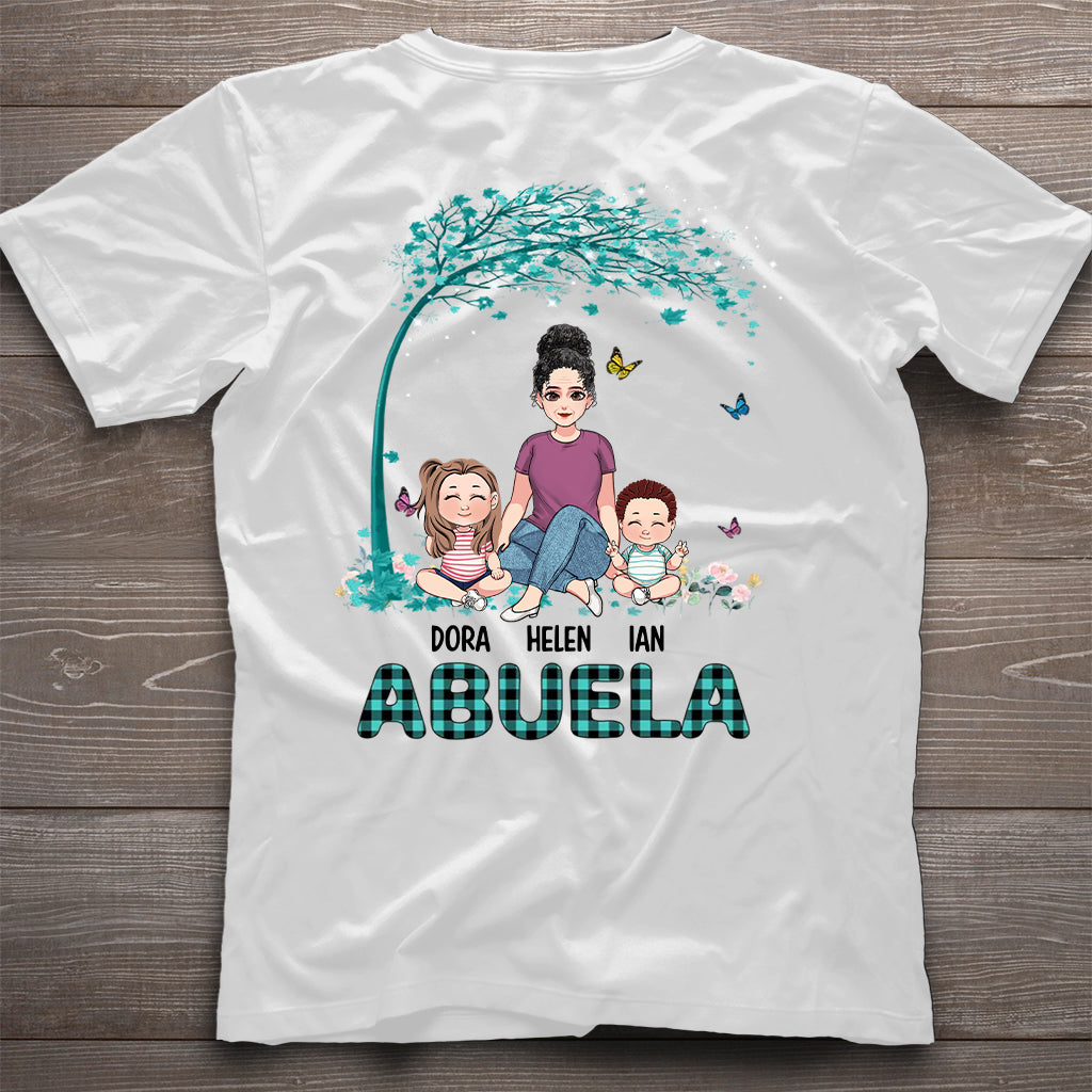 Grandma Life - Personalized Mother's Day Grandma T-shirt and Hoodie