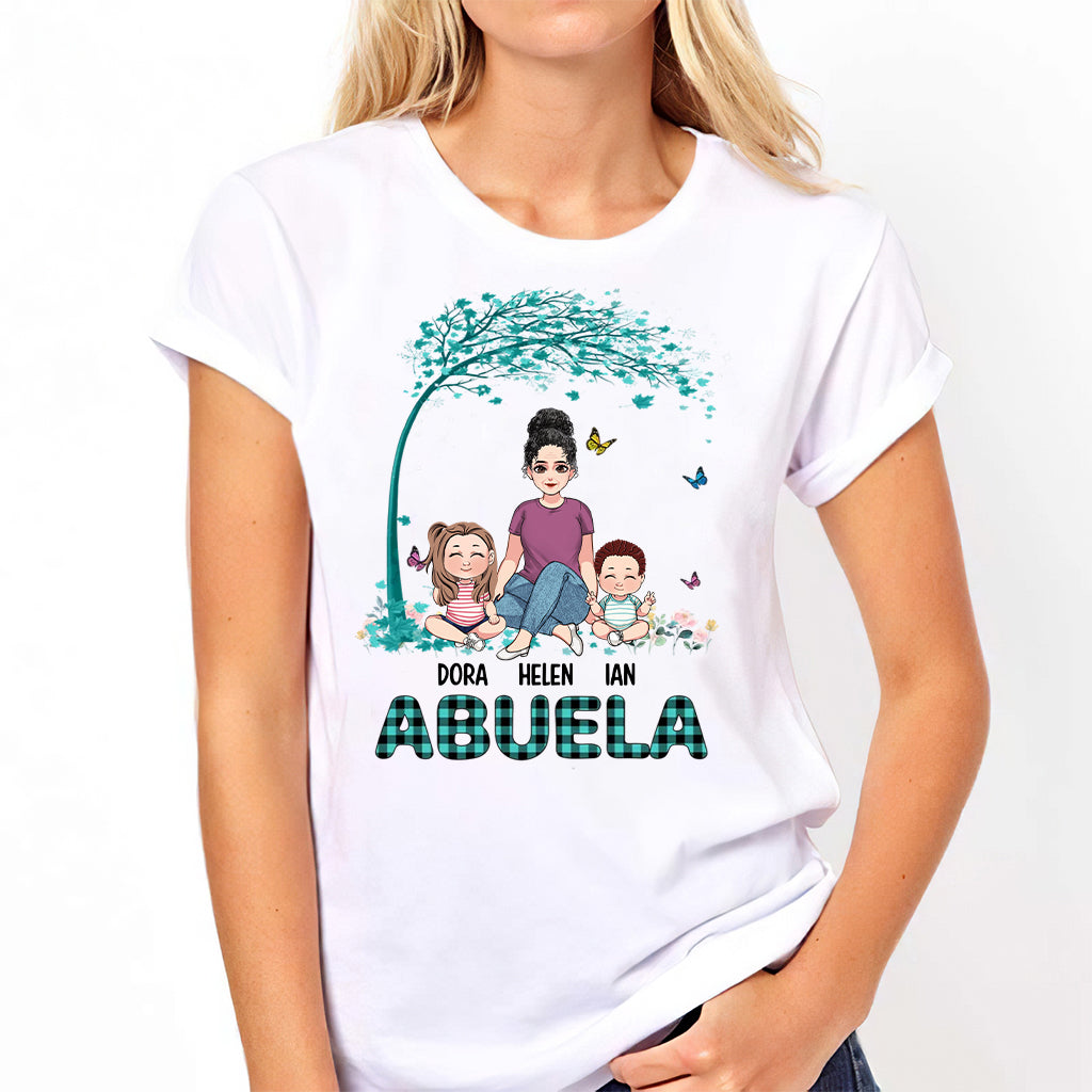 Grandma Life - Personalized Mother's Day Grandma T-shirt and Hoodie