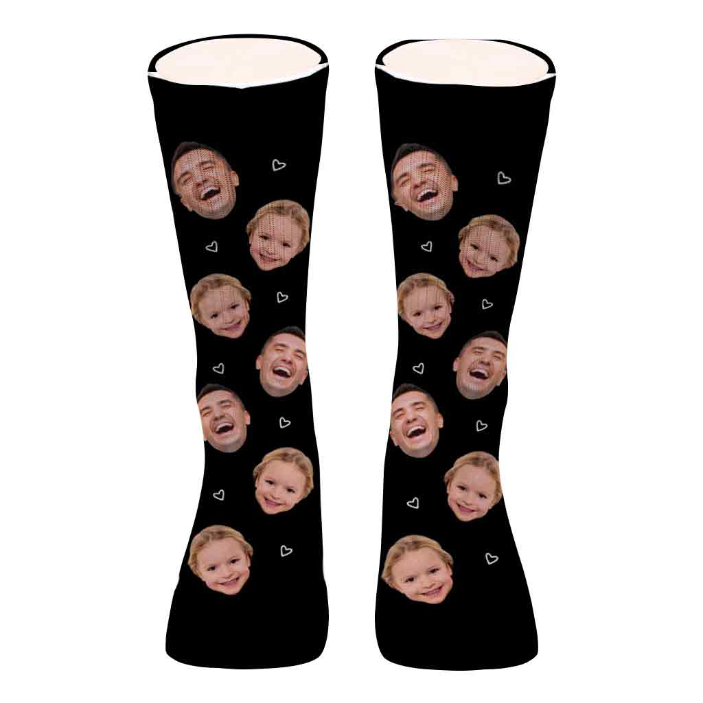 My Favorite Child - Personalized Father Socks