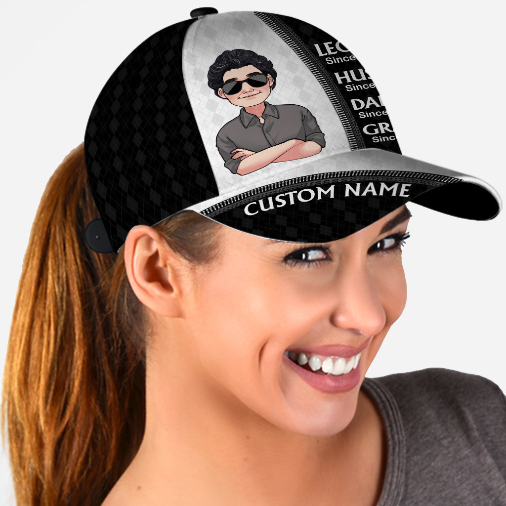 Legend - Personalized Father Classic Cap