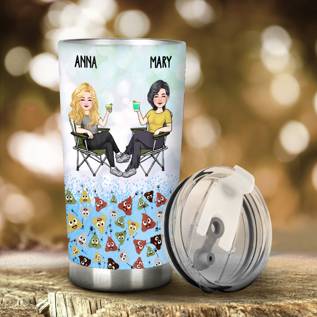 Dear My Besties - Personalized Bestie Tumbler