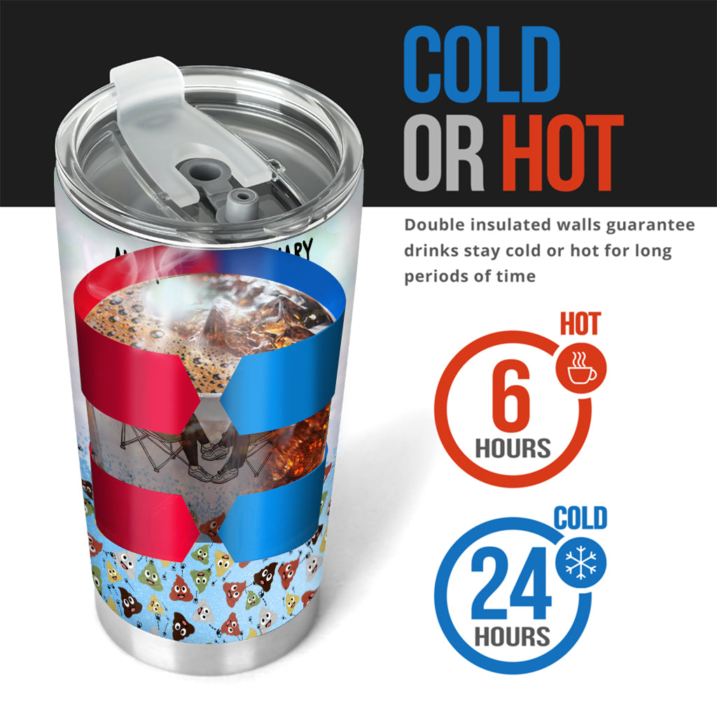 Dear My Besties - Personalized Bestie Tumbler