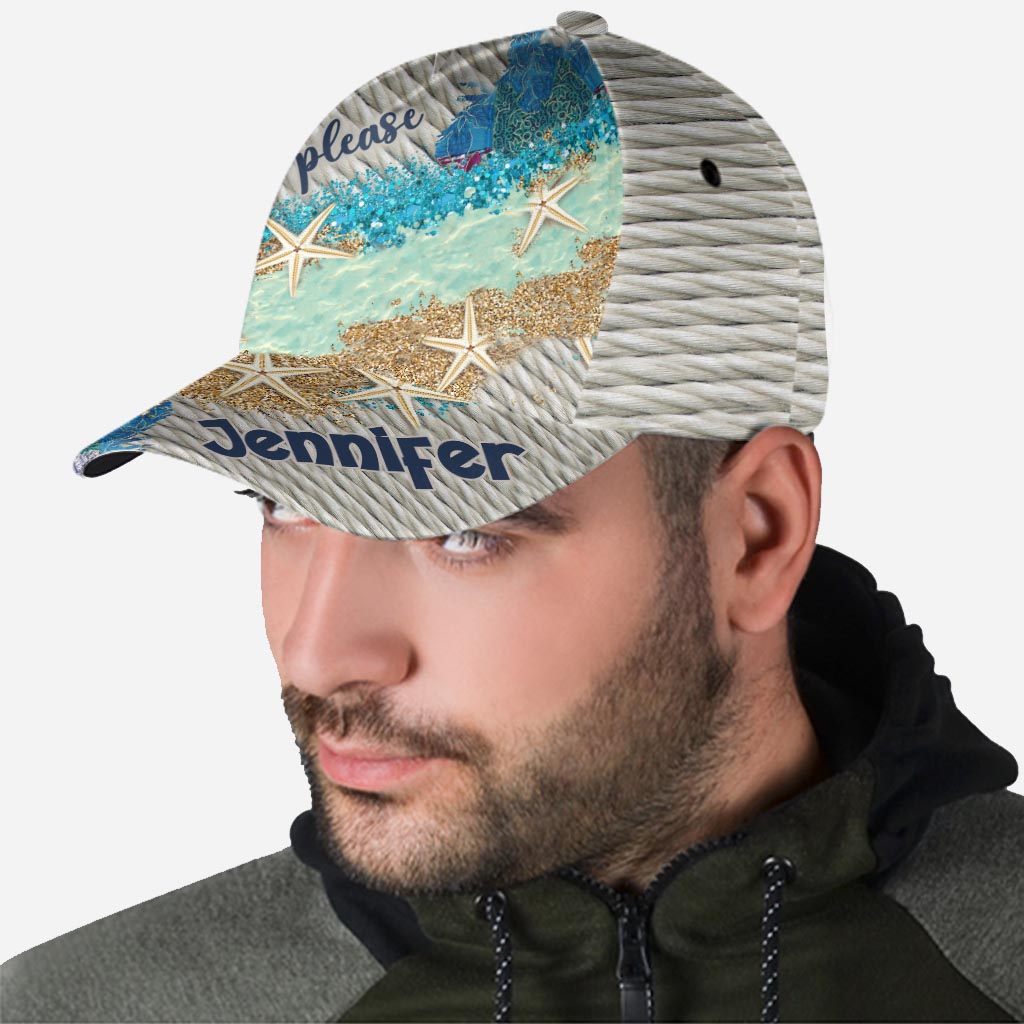 Beach Please - Personalized Sea Lover Classic Cap