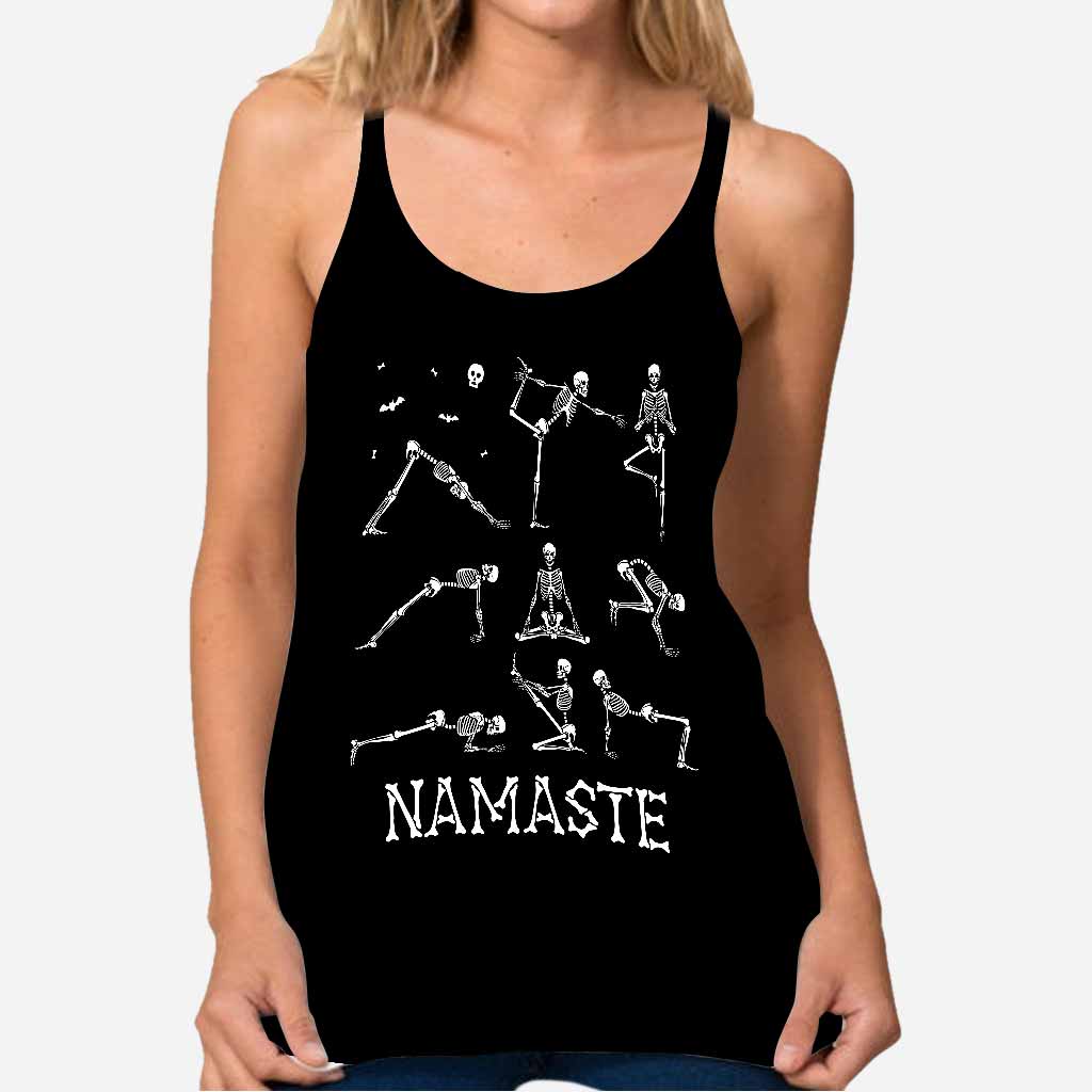 Namaste Cross Tank Top