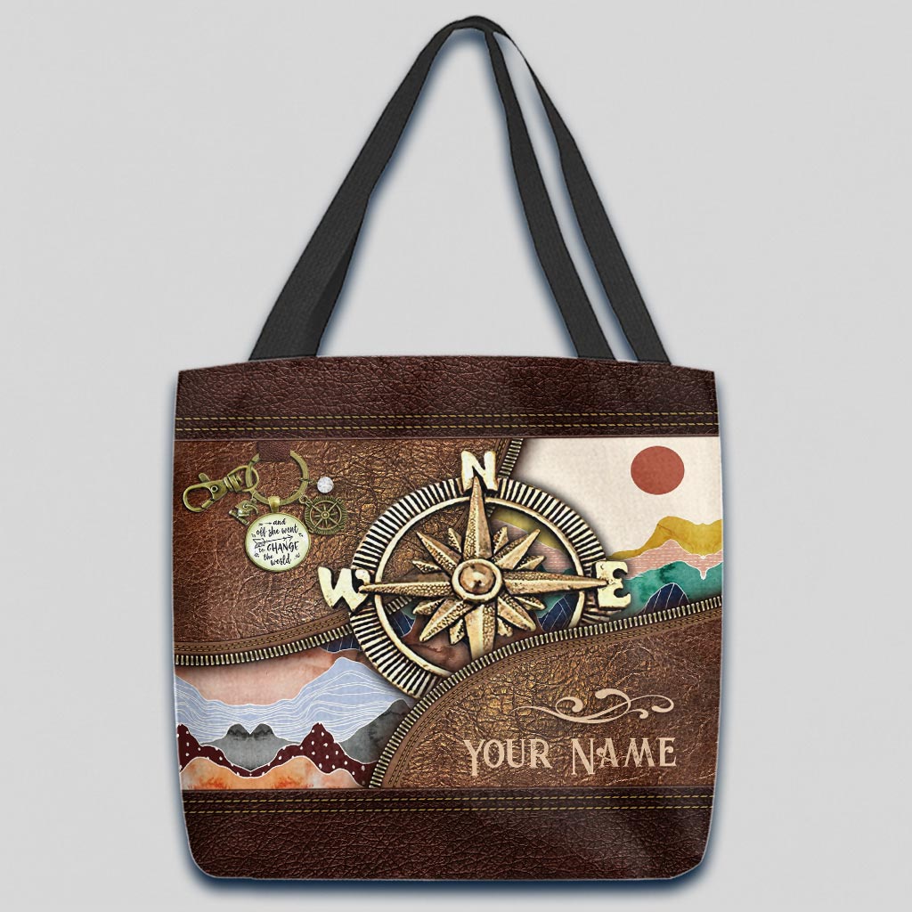 Mountain In My Soul - Hiking Personalized Tote Bag