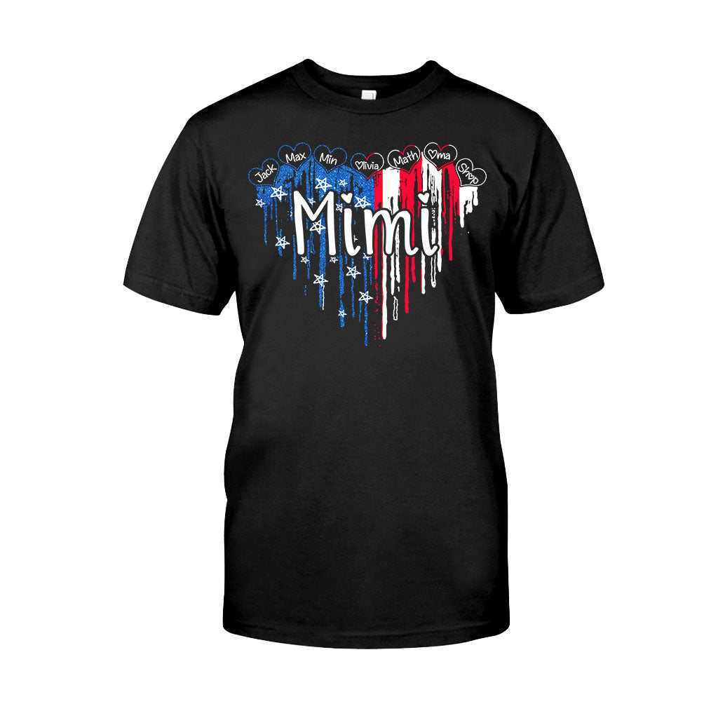 My Grandkids - Personalized Grandma T-shirt & Hoodie