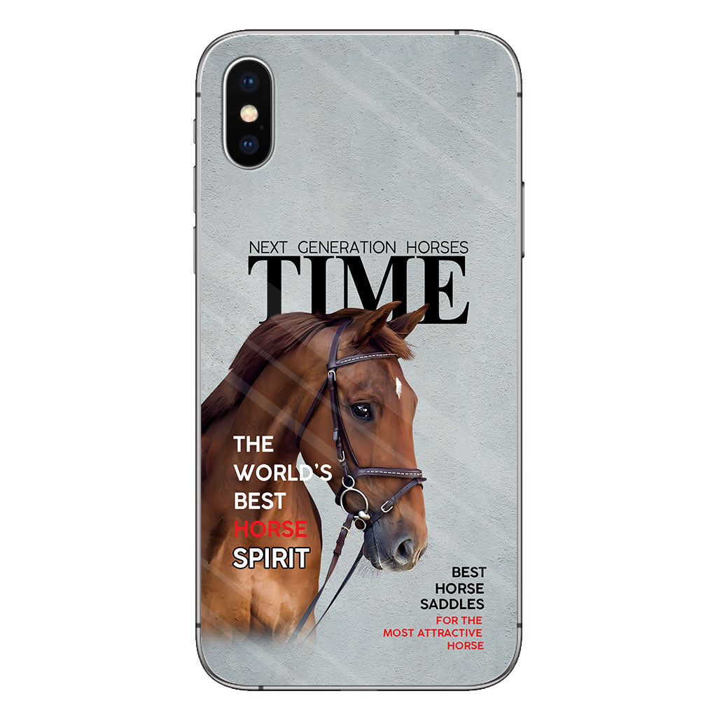Magazine Covers - Personalized Horse Phone Case