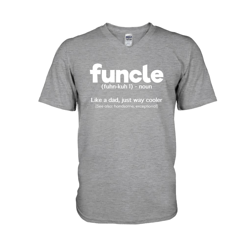 Funcle - Uncle T-shirt And Hoodie
