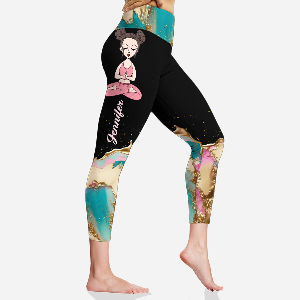 Meditation - Personalized Yoga Leggings