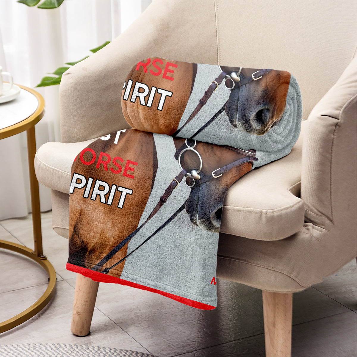 Magazine Covers - Personalized Horse Blanket