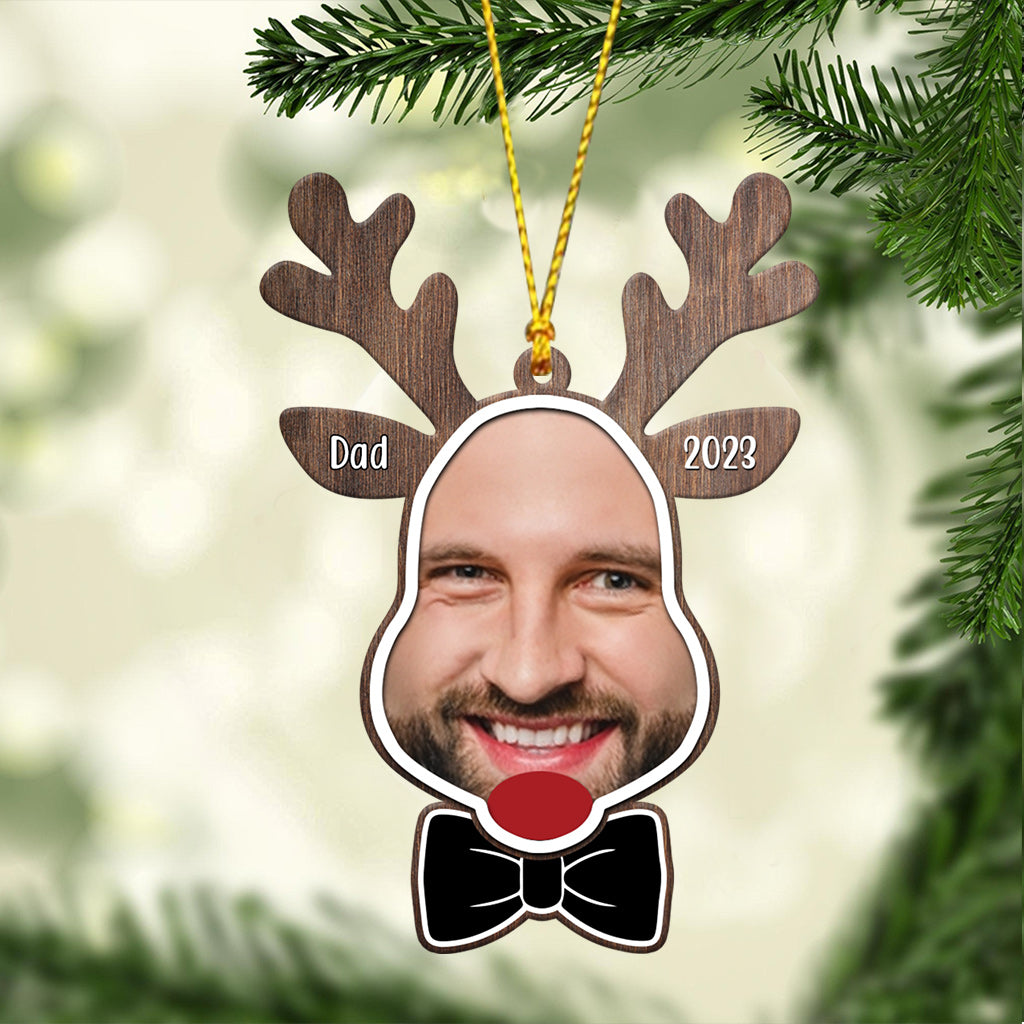 Happy Family - Personalized Family Ornament