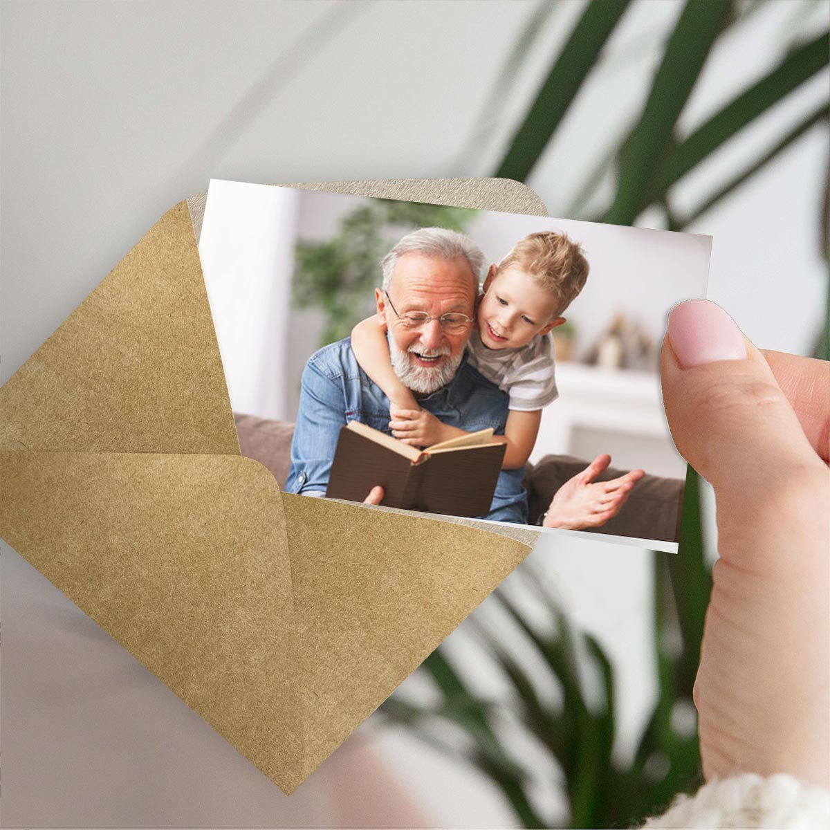 To My Dad - Gift for dad, grandma, grandpa, mom, uncle, aunt - Personalized Wallet Insert Card
