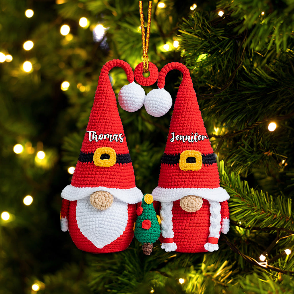 Happy Couple - Personalized Couple Ornament
