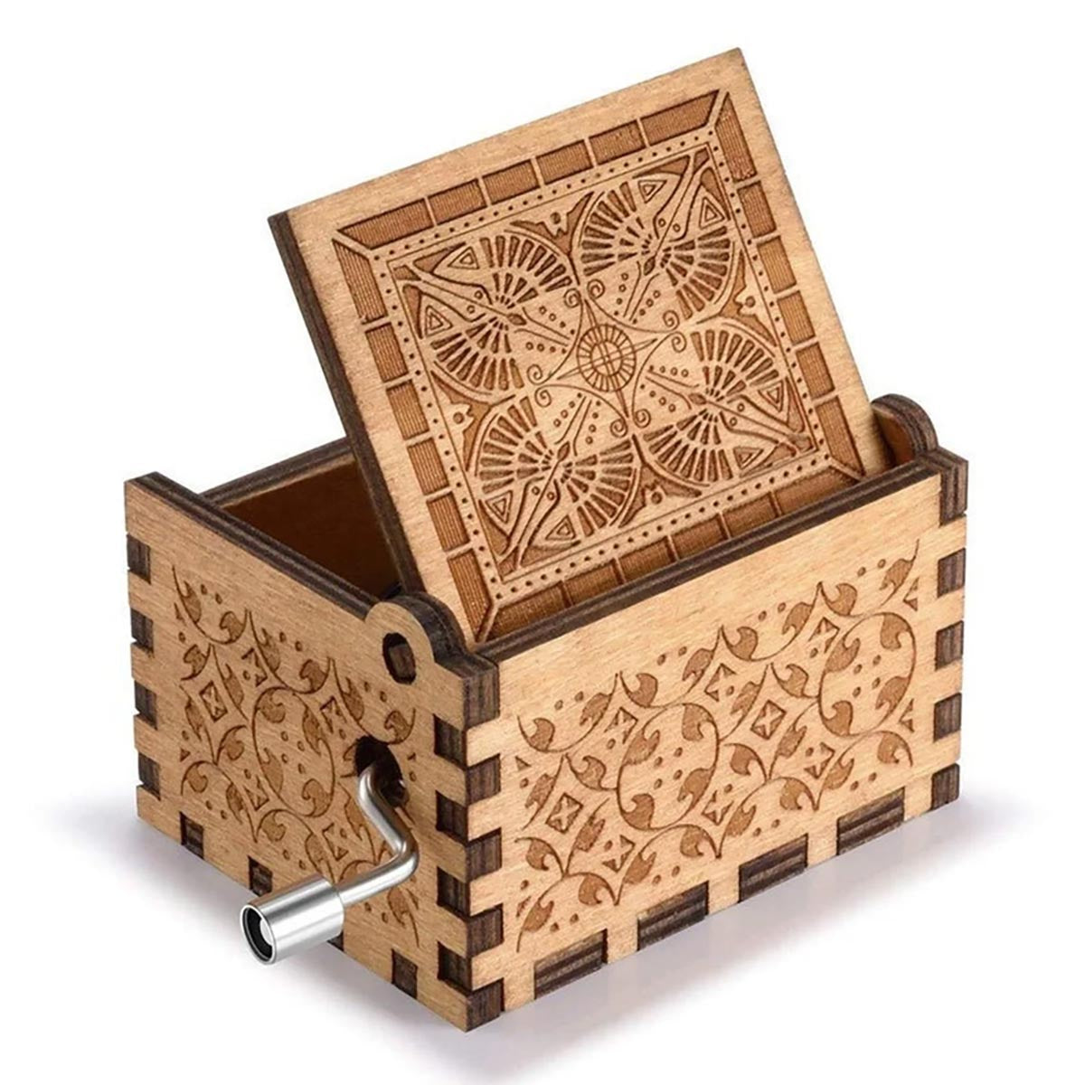 You Are My Sunshine - Personalized Bestie Hand Crank Music Box