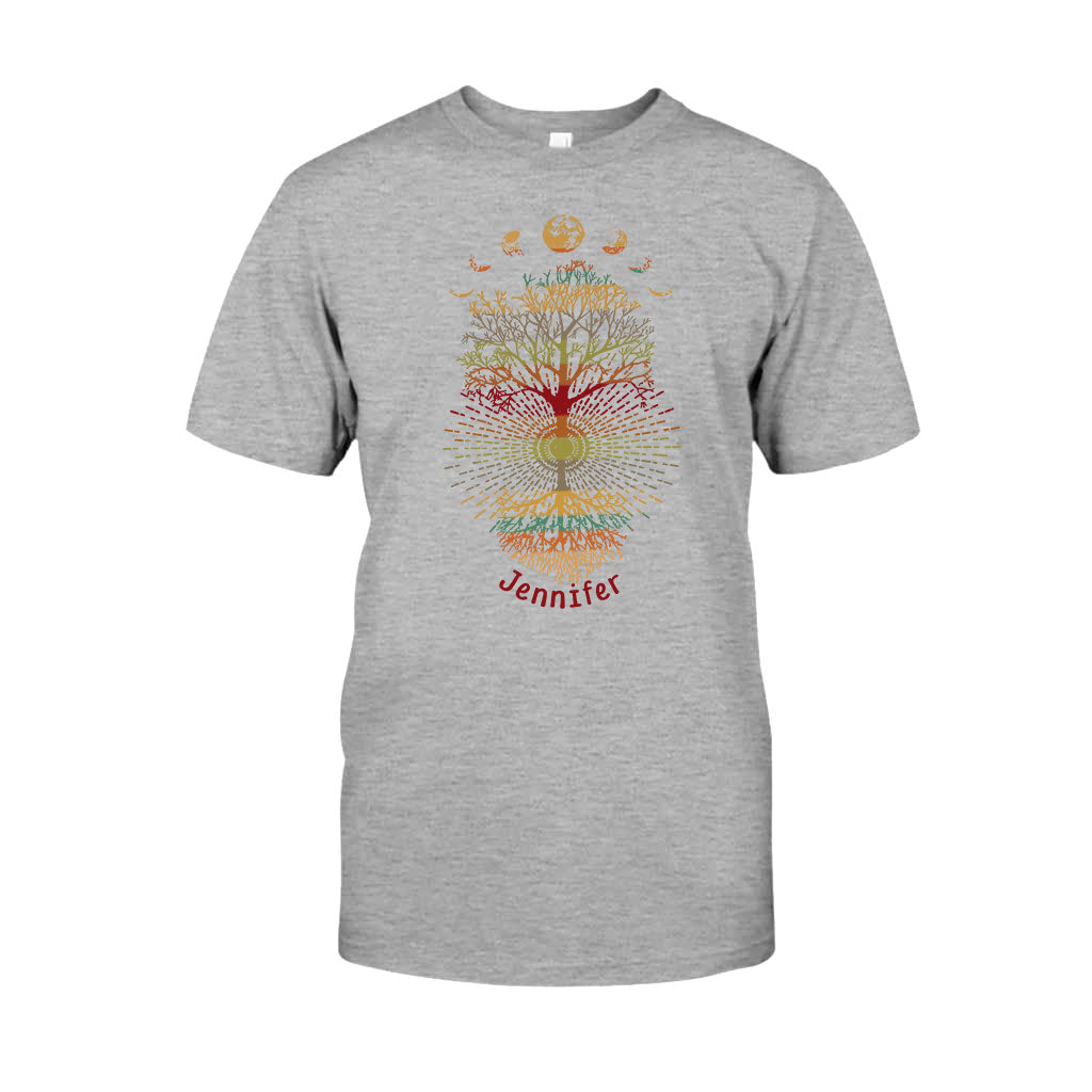 Yoga Tree - Personalized Yoga T-shirt And Hoodie