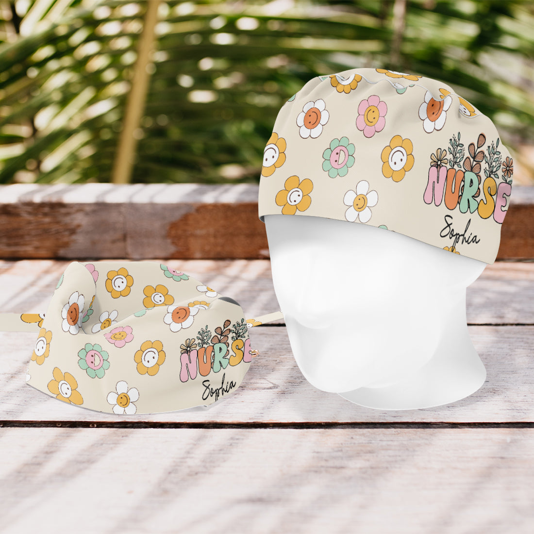 Nurse Life - Personalized Nurse Scrub Cap