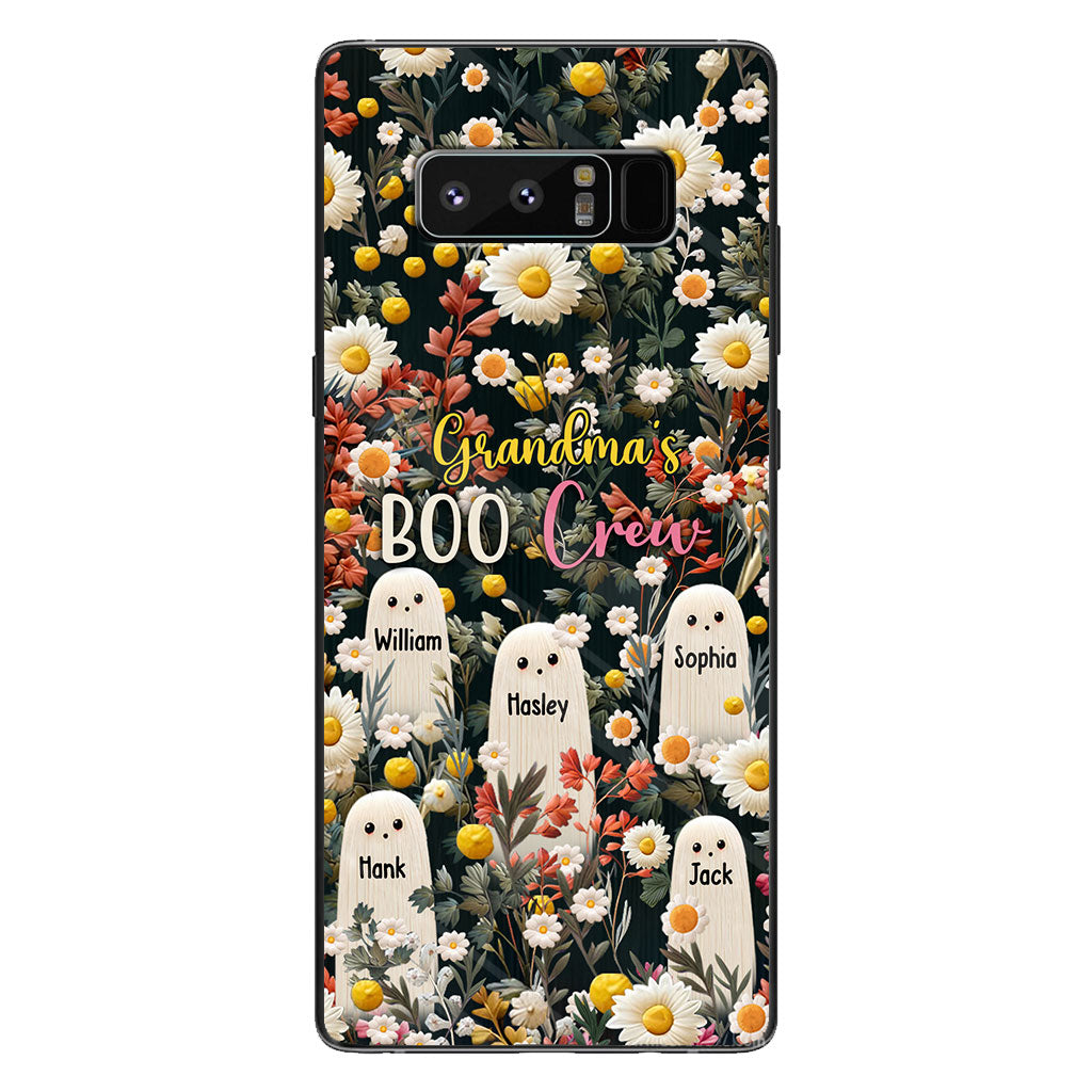 Boo Crew - Personalized Grandma Phone Case