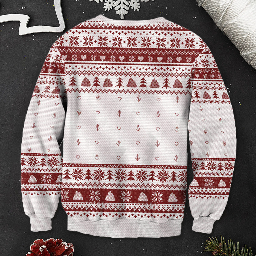 Nana’s Little Cuties - Personalized Grandma Ugly Sweater