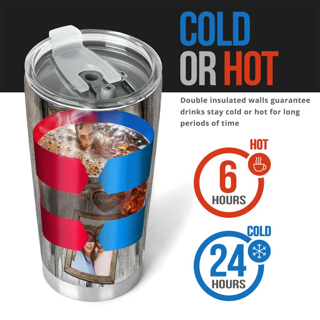 You Are The Only One - Personalized Couple Couple Tumbler