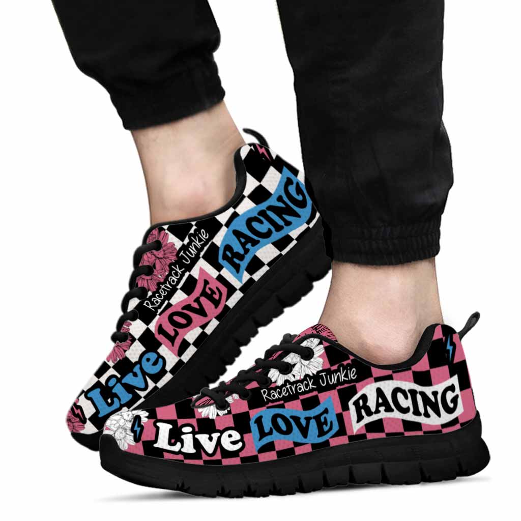 Live Love Racing Sneakers