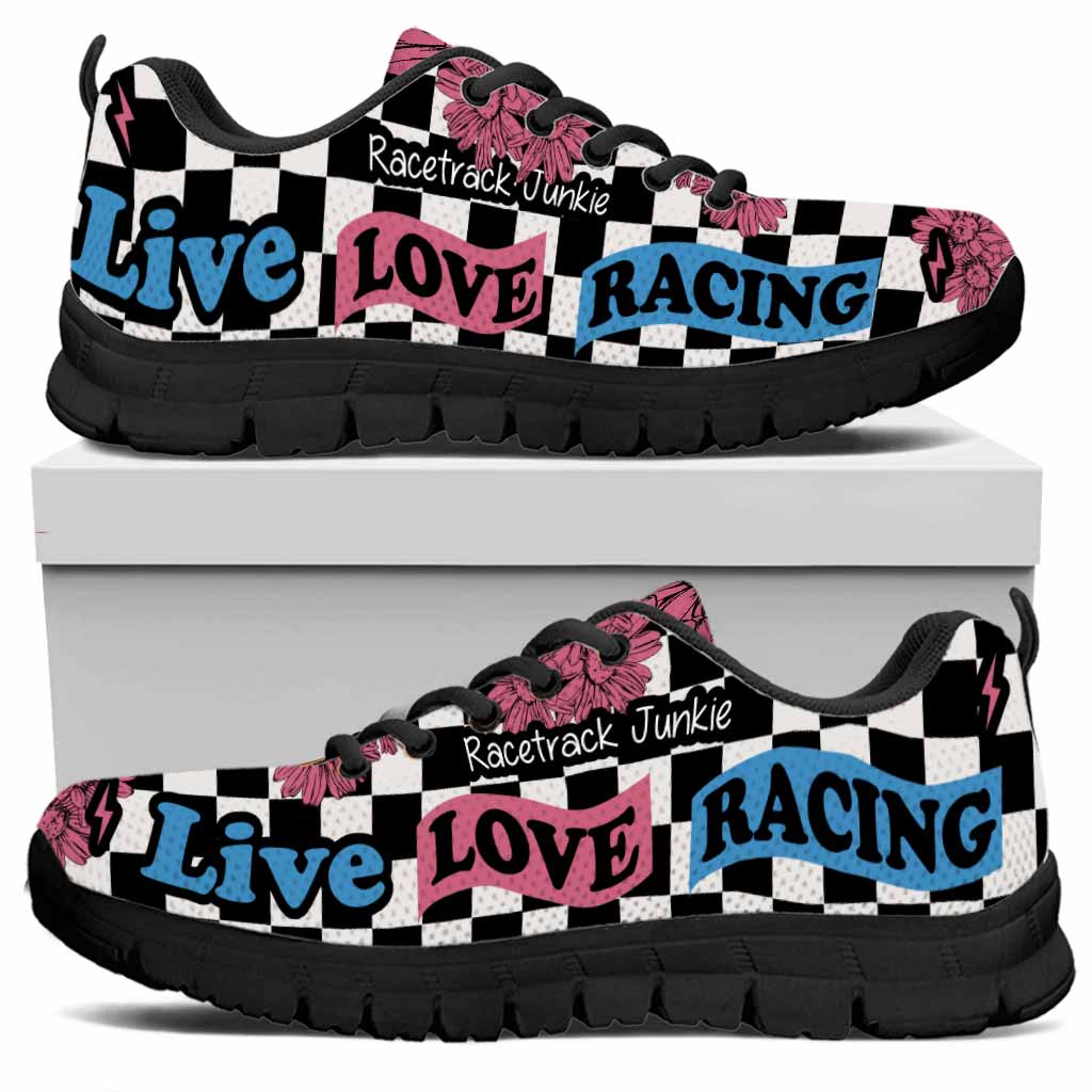 Live Love Racing Sneakers