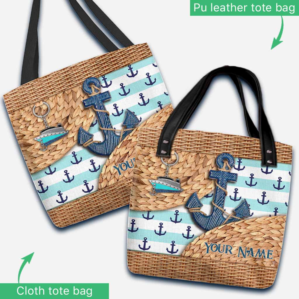 Sea Lover Eclectic Style - Personalized Sea Lover Tote Bag With 3D Pattern Print
