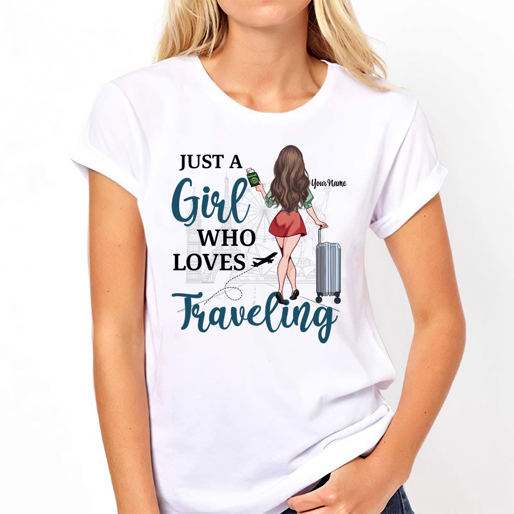 So The Adventure - Travelling gift for mom, daughter, granddaughter, wife, girlfriend, friend - Personalized T-shirt And Hoodie
