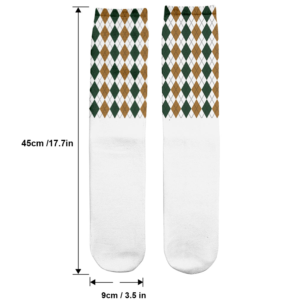 Our First Father's Day Together - Personalized Father Socks