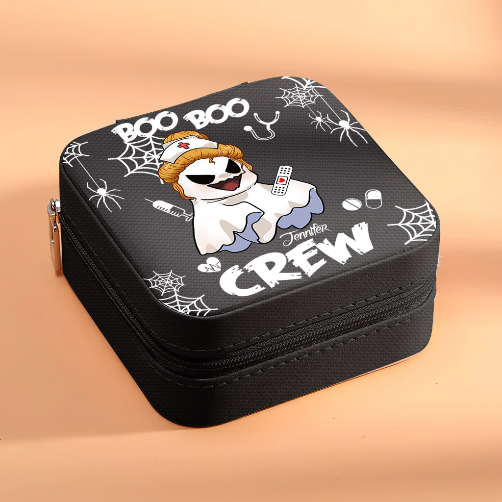 Boo Boo Crew - Personalized Nurse Jewelry Box