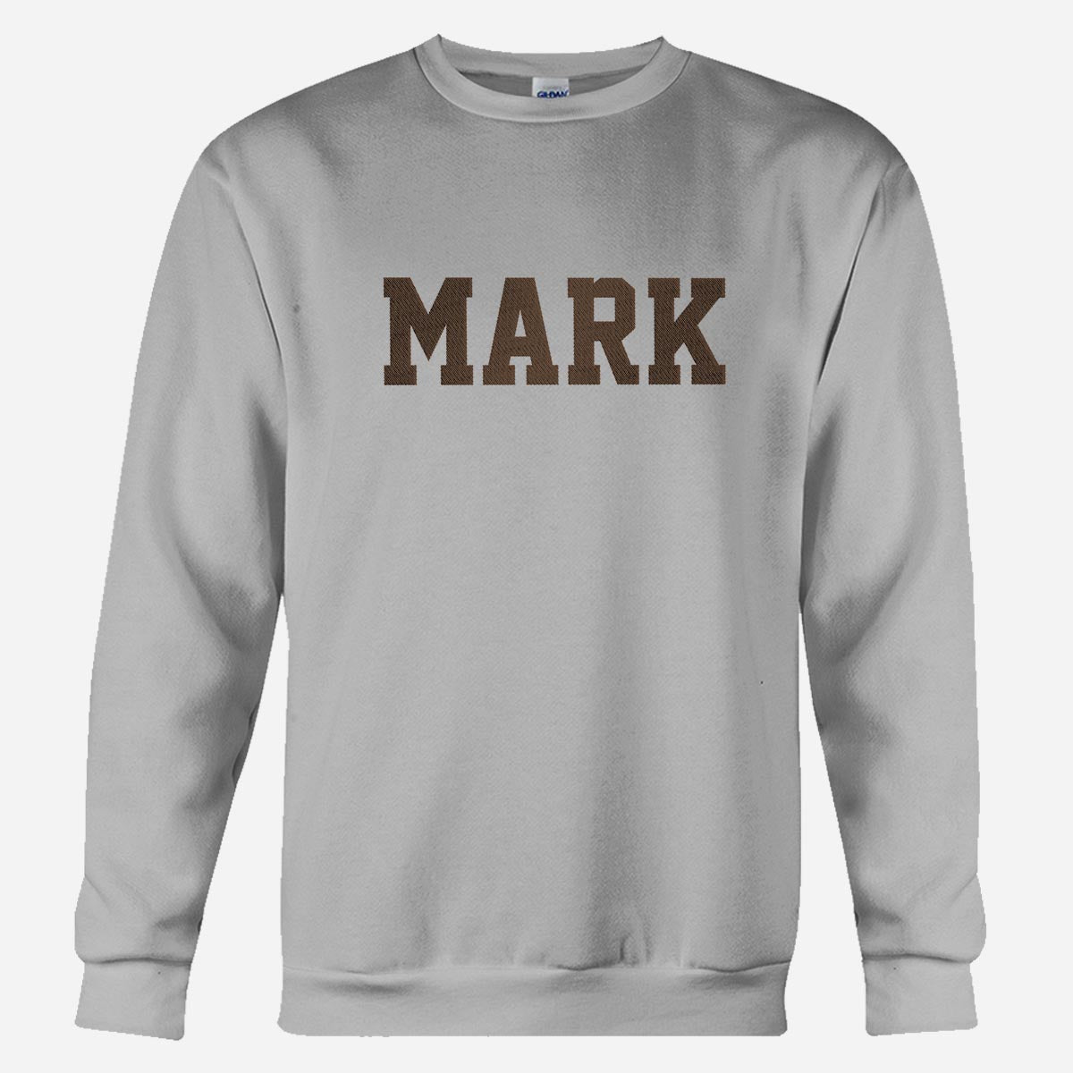 Custom Name - Personalized Sibling Embroidered Sweater