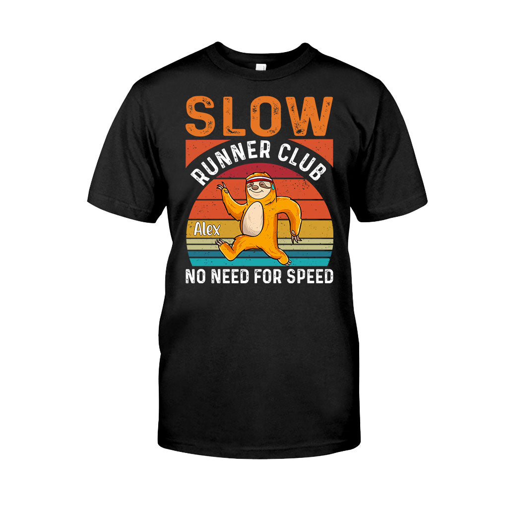 Slow Runner Club - Personalized Running T-shirt and Hoodie