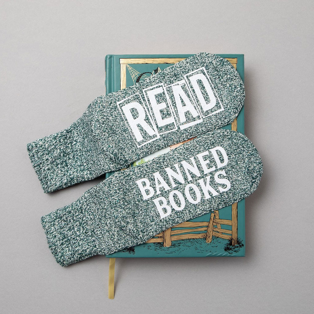 So Many Books So Little Time - Personalized Book Socks