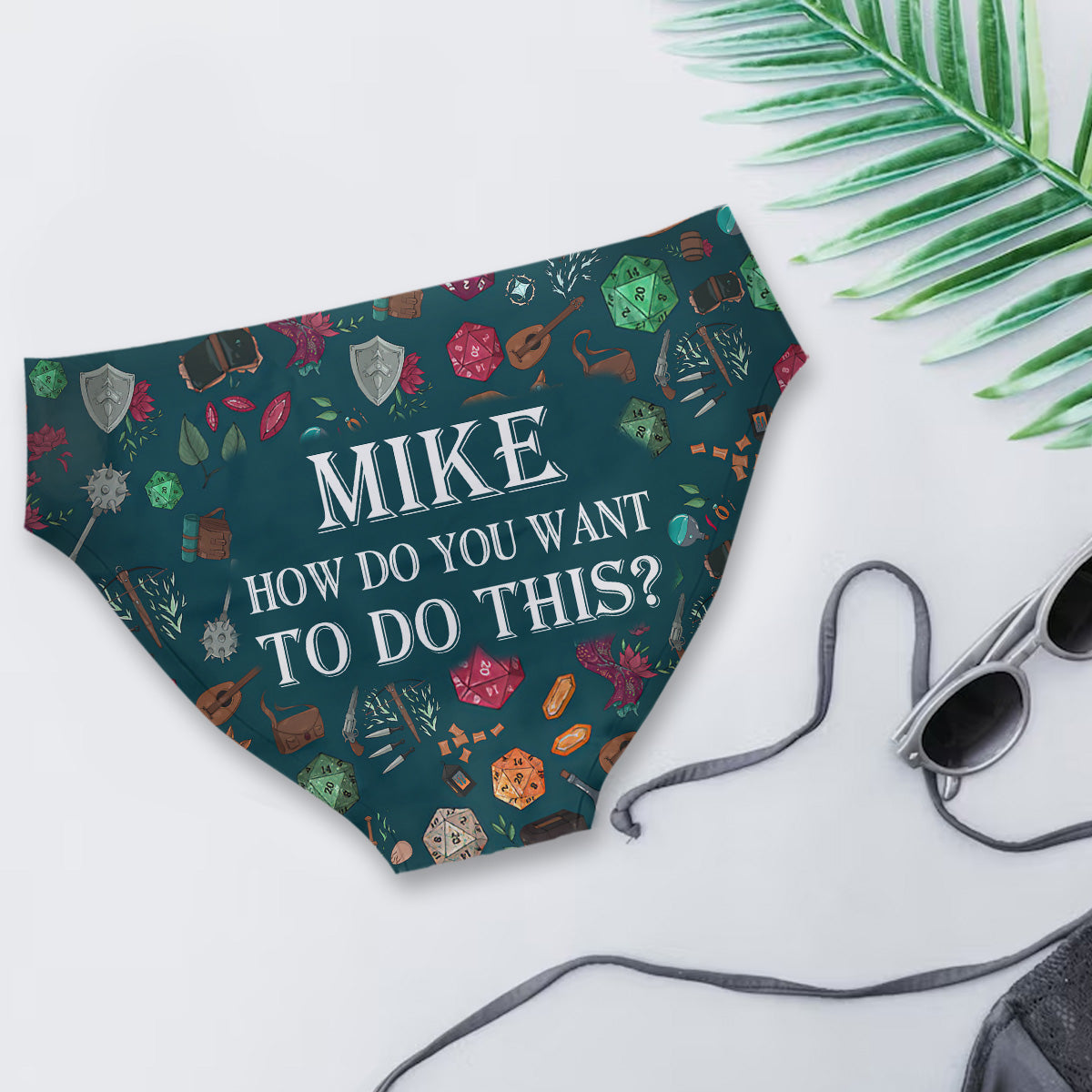 How Do You Want To Do - Personalized RPG Women Briefs