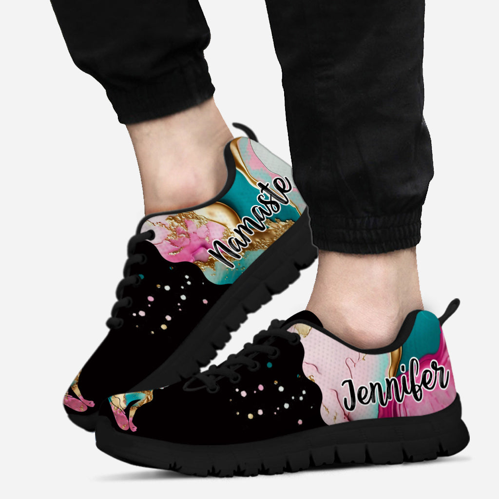 Namaste - Personalized Yoga Sneakers