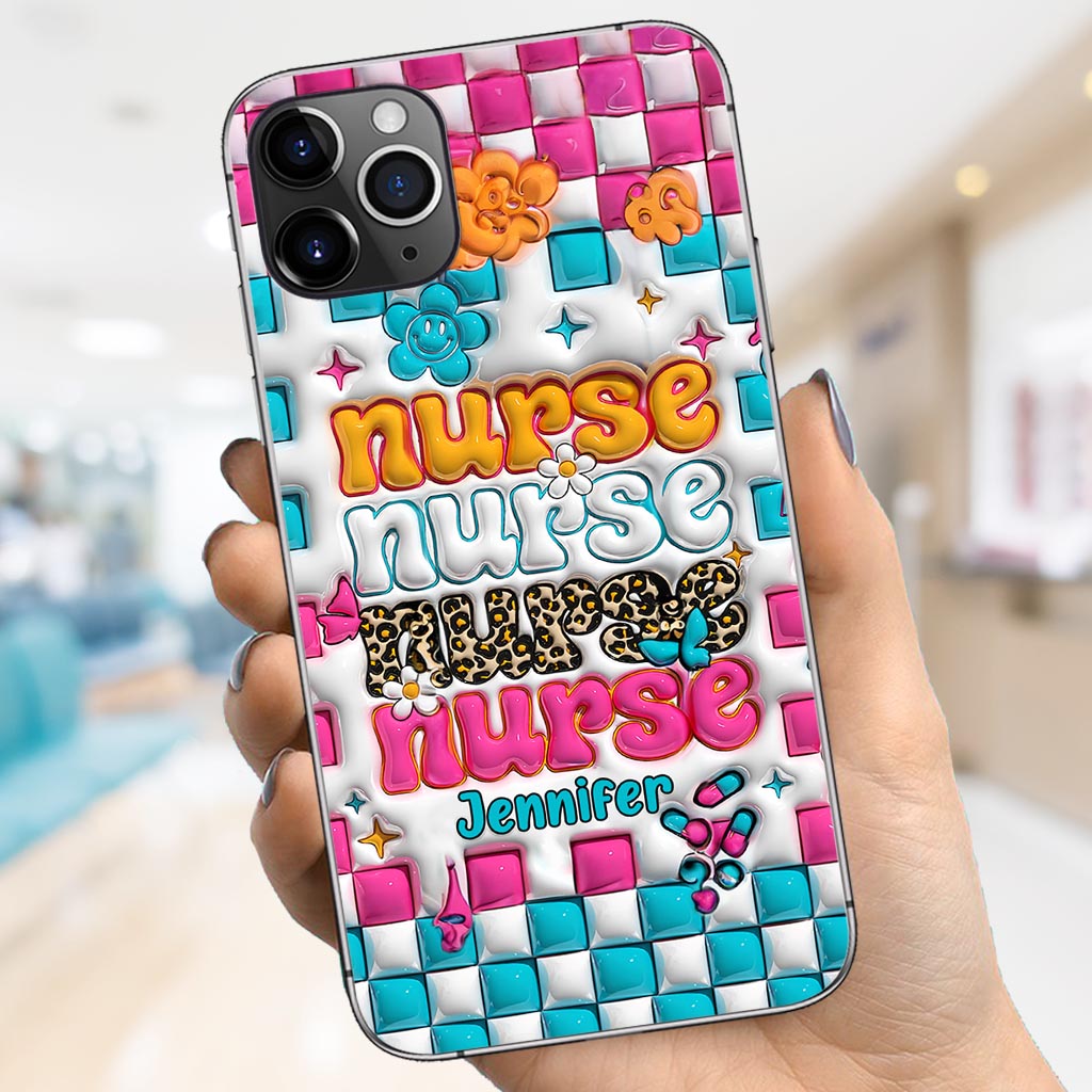 Nurse Life - Personalized Nurse Phone Case